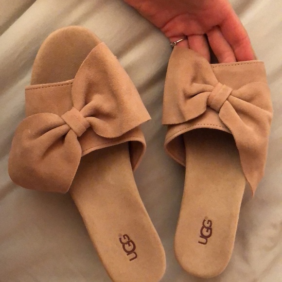 Suede Ugg wedges - Picture 3 of 4